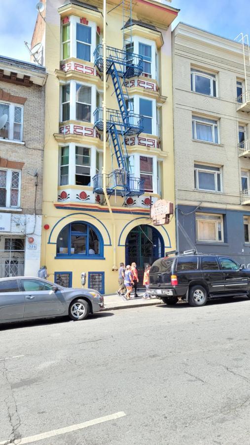 Western Hotel San Francisco Exterior foto