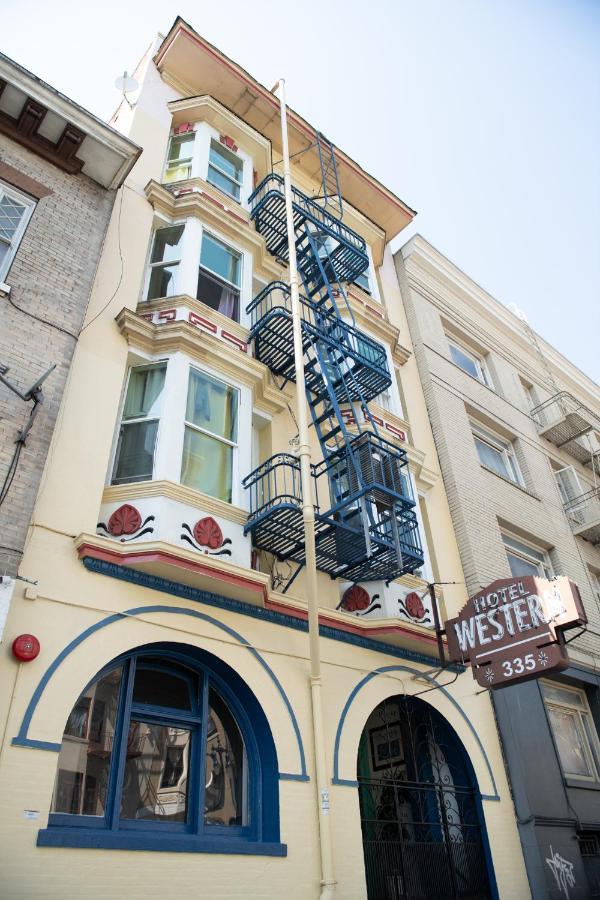 Western Hotel San Francisco Exterior foto